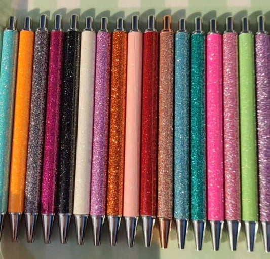 Glitter pens